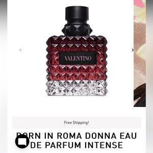 Valentino Beauty BORN IN ROMA DONNA EAU DE PARFUM INTENSE